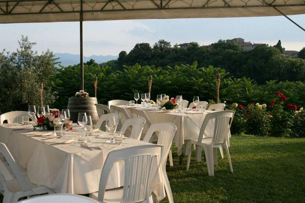 Entropia Ristorante Country House Todi Ngoại thất bức ảnh